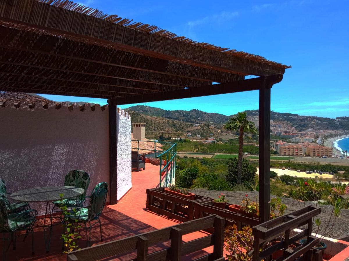 Valle Y Mar, Casa De Huespedes La Herradura (Granada) Exterior foto